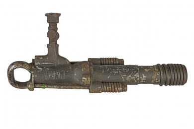 10000. Borhammer der Flottmann AG, Type B lang, 25. November 1909. Die Zahl „10000“ und das Datum „25. Nov. 1909“ sind auf dem Zylinder eingraviert.