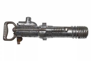 20000. Borhammer der Flottmann AG, Type D, 1911. Die Zahl „20000“ ist auf dem Zylinder eingeschlagen.