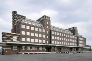 Aussenansicht des Zentraldepots